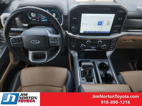 Used 2021 Ford F150 Lariat w/ Equipment Group 502A High AWD/4WD image 26
