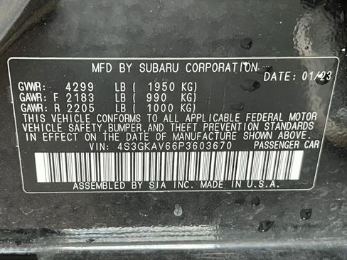 Used 2023 Subaru Impreza 2.0i Premium w/ Popular Package #1 AWD/4WD image 20