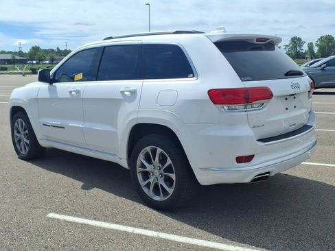 Used 2021 Jeep Grand Cherokee Summit AWD/4WD image 4