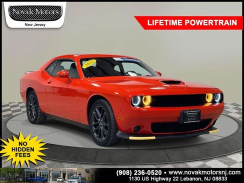 Used 2022 Dodge Challenger GT w/ Plus Package AWD/4WD image 1