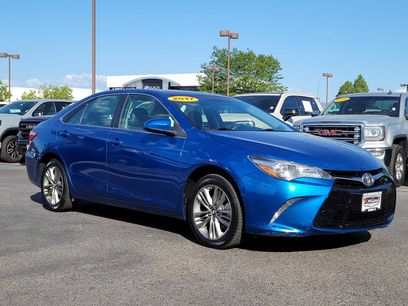 Used 2017 Toyota Camry SE