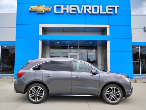 Used 2017 Acura MDX SH-AWD w/ Advance Package image 5