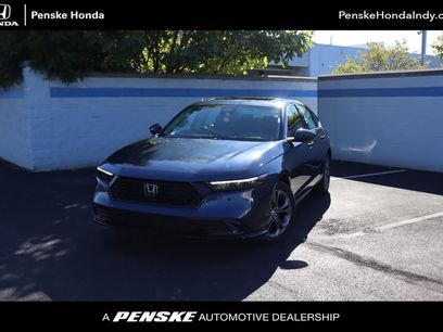 New 2025 Honda Accord EX-L