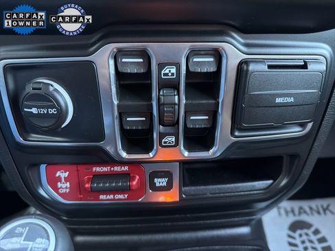 Used 2022 Jeep Wrangler Unlimited Rubicon 4xe w/ Cold Weather Group image 33