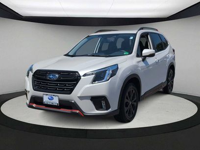 Certified 2023 Subaru Forester Sport