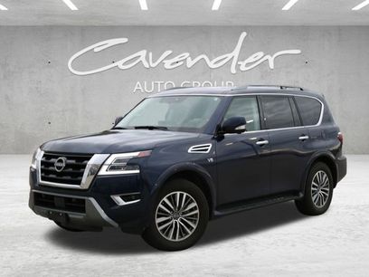 Used 2022 Nissan Armada SL w/ Captain's Chairs Package