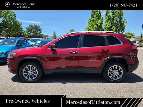Used 2020 Jeep Cherokee Latitude Lux w/ Comfort/Convenience Group AWD/4WD image 4