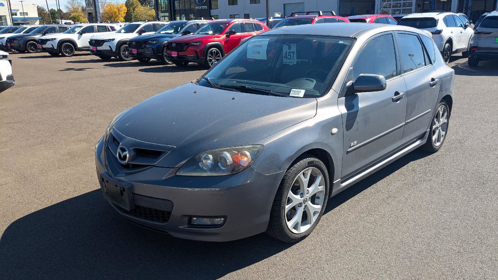 Used 2008 MAZDA MAZDA3 s Touring FWD image 1