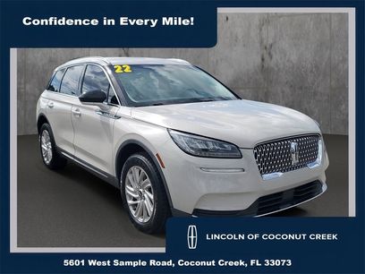 Used 2022 Lincoln Corsair FWD
