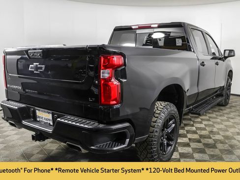 Used 2021 Chevrolet Silverado 1500 LT Trail Boss w/ Convenience Package II AWD/4WD image 19