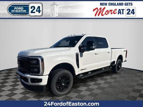 New 2026 Ford F350 Lariat w/ Black Appearance Package image 1