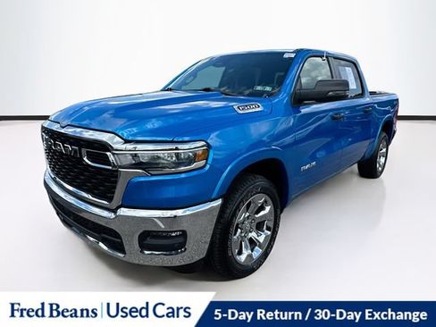 Used 2026 RAM 1500 Big Horn AWD/4WD image 3