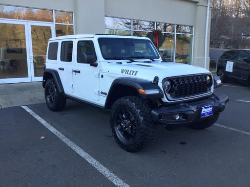 New 2026 Jeep Wrangler Unlimited Sport image 1