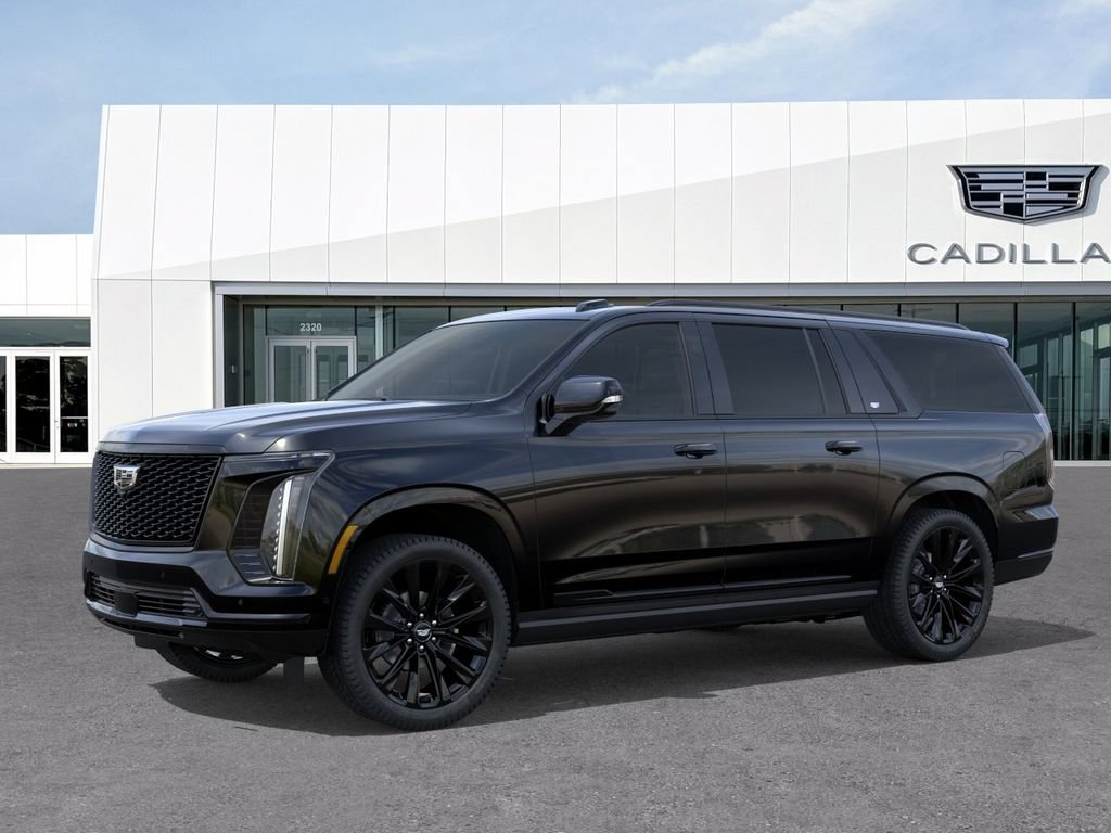 New 2026 Cadillac Escalade ESV Platinum Sport w/ LPO, ONYX Package AWD/4WD image 2