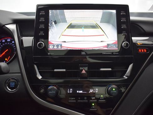 Used 2022 Toyota Camry XSE w/ Navigation Package FWD image 20