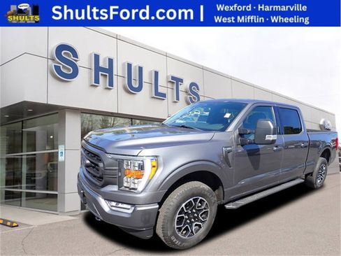 Certified 2022 Ford F150 XLT w/ Equipment Group 302A High image 1