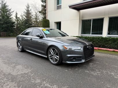 Used 2016 Audi S6 Premium Plus