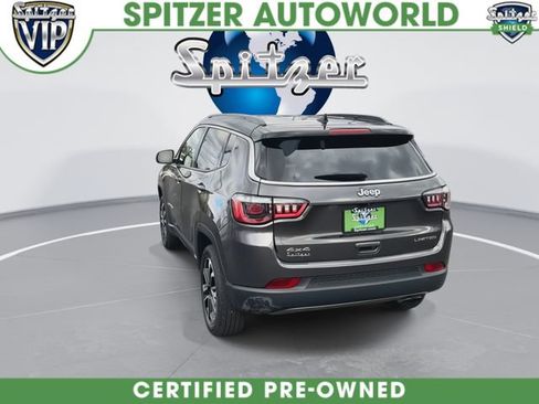 Used 2022 Jeep Compass Limited AWD/4WD image 8