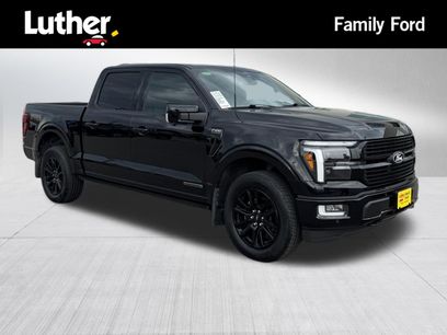 Certified 2024 Ford F150 Platinum w/ Equipment Group 702A High