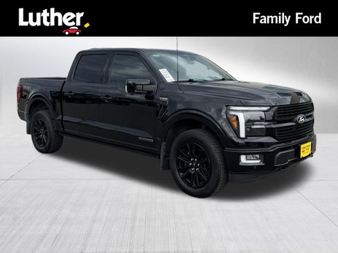 Certified 2024 Ford F150 Platinum w/ Equipment Group 702A High AWD/4WD image 1