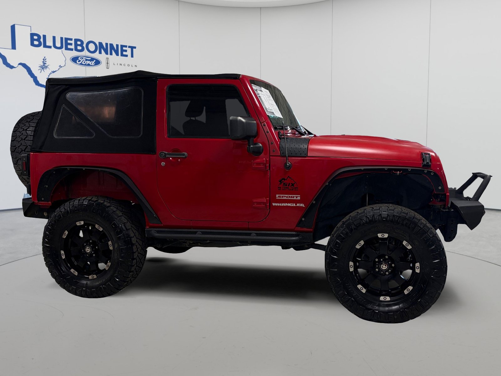 Used 2012 Jeep Wrangler Sport AWD/4WD image 4