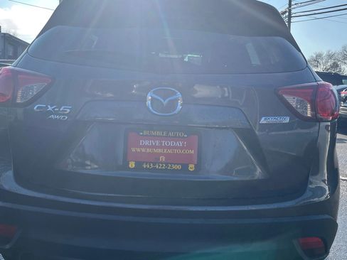 Used 2016 MAZDA CX-5 Grand Touring image 13