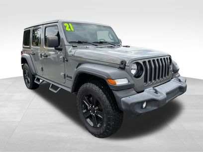 Used 2021 Jeep Wrangler Unlimited Sport