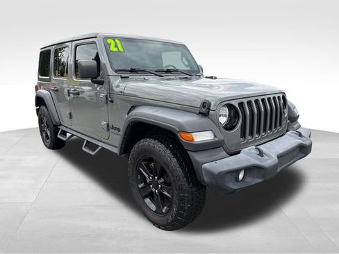 Used 2021 Jeep Wrangler Unlimited Sport AWD/4WD image 1