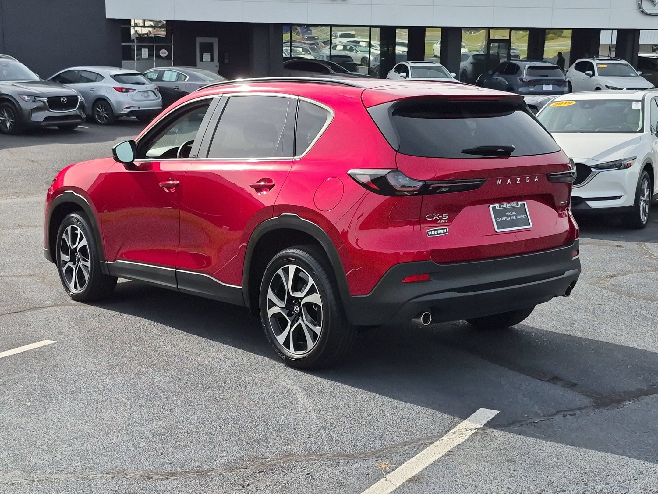 Certified 2026 MAZDA CX-5 Preferred AWD/4WD image 3