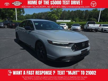 Used 2025 Honda Accord Sport