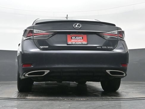 Used 2018 Lexus GS 350 AWD image 30