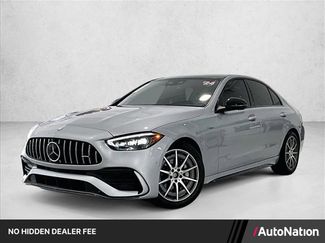 Used 2024 Mercedes-Benz C 43 AMG 4MATIC Sedan video 1