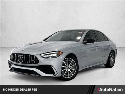 Used 2024 Mercedes-Benz C 43 AMG 4MATIC Sedan