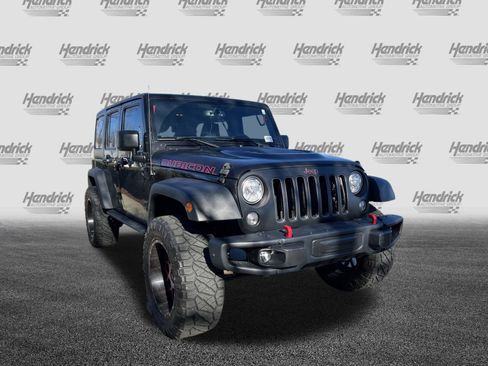 Used 2018 Jeep Wrangler Unlimited Rubicon image 2
