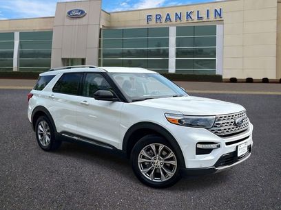 Certified 2023 Ford Explorer Limited