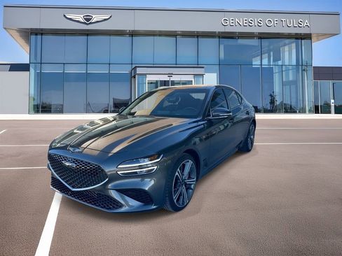 Used 2025 Genesis G70 3.3T Advanced w/ Sport Prestige Package RWD image 4