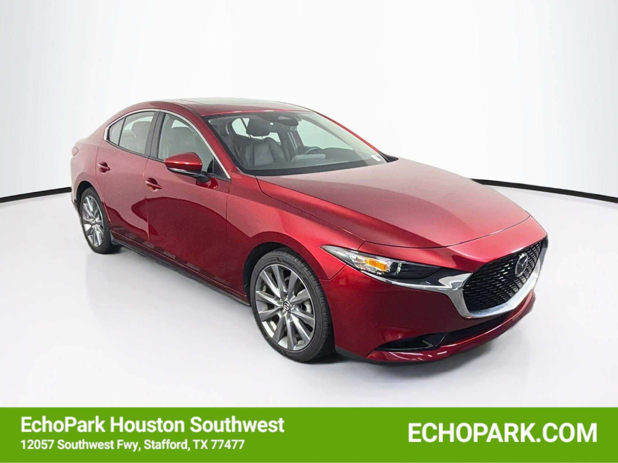 Used 2025 MAZDA MAZDA3 s FWD image 1