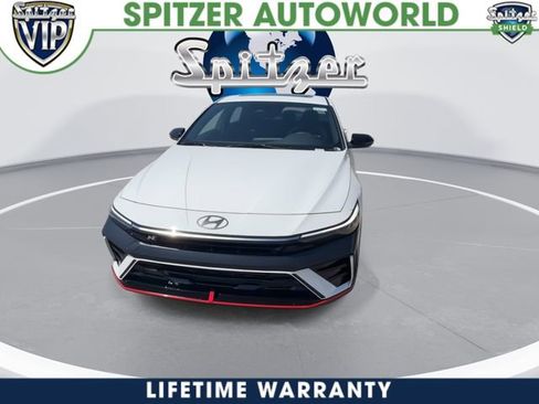 New 2026 Hyundai Elantra N FWD image 3