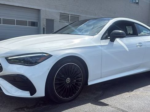 Certified 2024 Mercedes-Benz CLE 300 4MATIC Coupe image 8