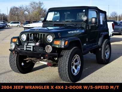 Used 2004 Jeep Wrangler X w/ Convenience Group