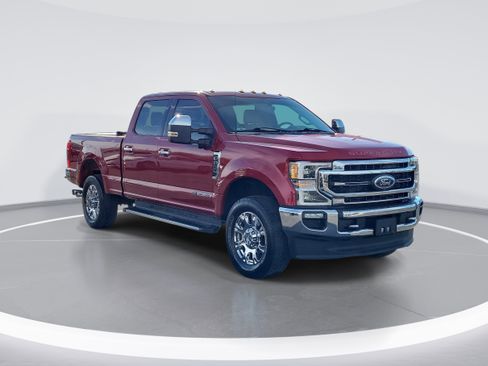 Used 2021 Ford F250 Lariat w/ Lariat Ultimate Package image 2