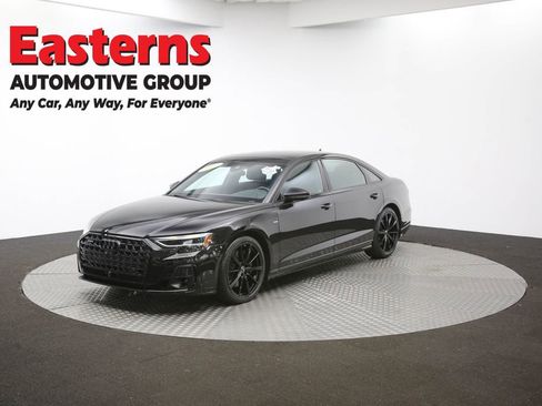 Used 2022 Audi A8 L 3.0T w/ Executive Package image 56