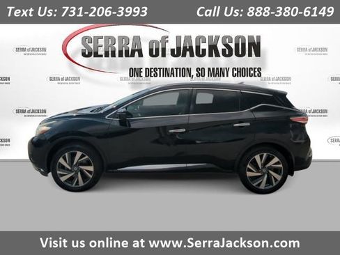 Used 2018 Nissan Murano Platinum FWD image 1