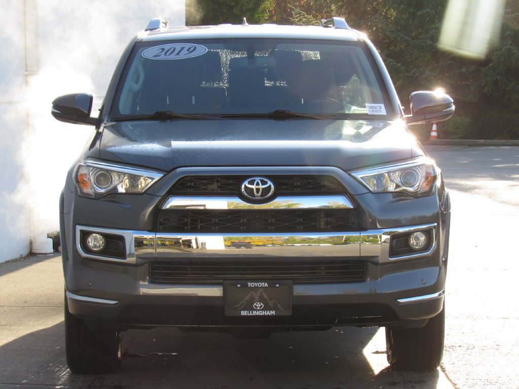Certified 2019 Toyota 4Runner Limited AWD/4WD image 3