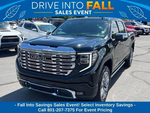 Used 2024 GMC Sierra 1500 Denali w/ Denali Reserve Package AWD/4WD image 2
