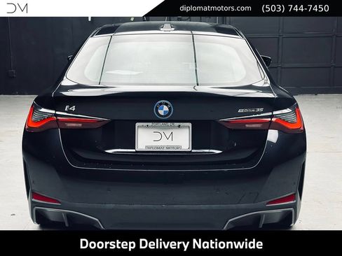 Used 2023 BMW i4 eDrive35 w/ Premium Package RWD image 6