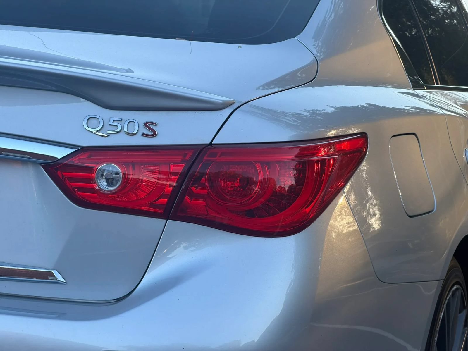 Used 2016 INFINITI Q50 Red Sport 400 AWD/4WD image 9