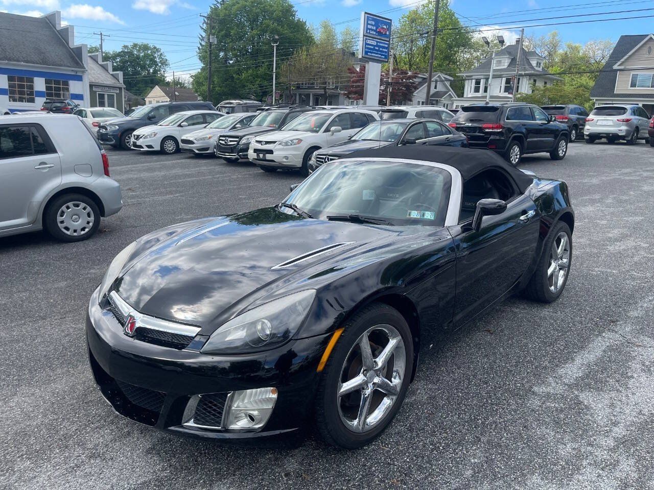 Used 2007 Saturn Sky Red Line RWD image 39