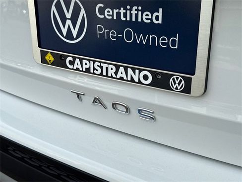 Certified 2025 Volkswagen Taos S image 8