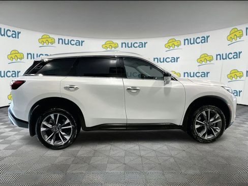 Used 2022 INFINITI QX60 Luxe w/ Cargo Package image 9